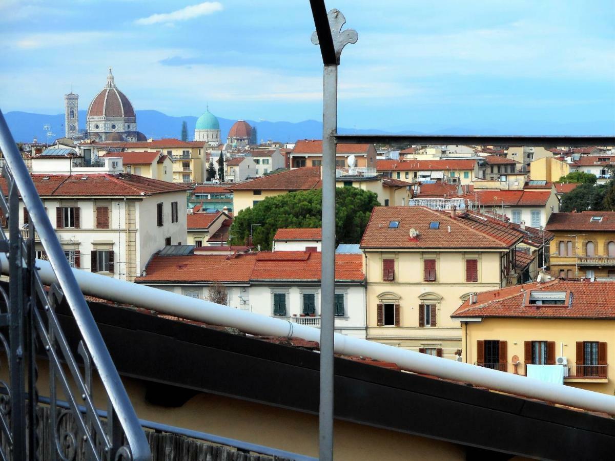 Alberti Panoramic Terrace Apartamento Florença